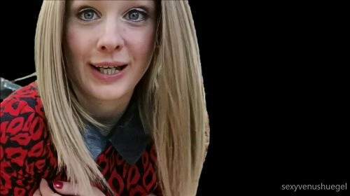 sexyvenushuegel - Etwas Spaß muss sein Wichser - und noch einmal 1 - Privatporno