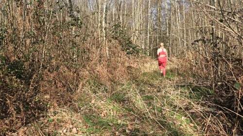 XFotzieX - Joggerin im Wald gefickt 1 - Privatporno