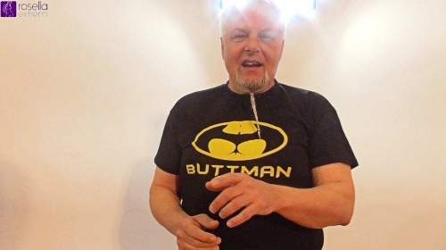 RosellaExtrem - Rosella beim besuch beim Buttman! AO-Fick-Treffen! Teil 1 1 - Privatporno
