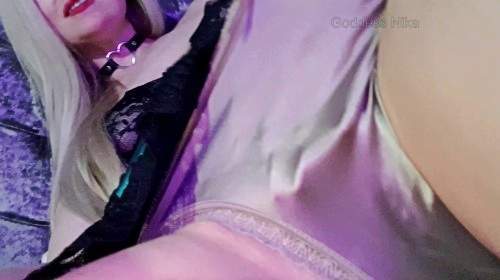 panthergodess2 - Satinsüchtiger Sklave 1 - Privatporno