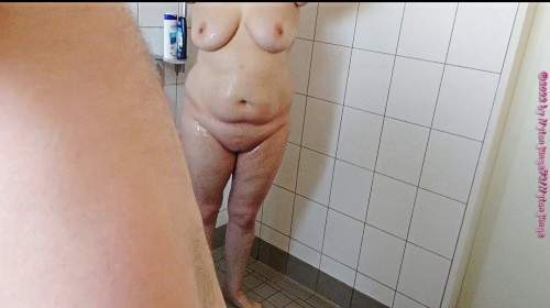 nylonjunge - Molliges Date in meiner Dusche 3 1 - Privatporno