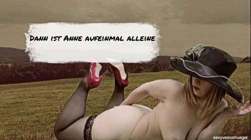 sexyvenushuegel - Wichsi hat Anne beim Sex machen belauscht 1 - Privatporno
