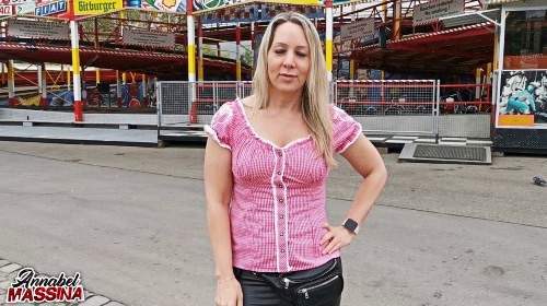 Annabel-Massina - Erkannt u. Abgeschleppt auf dem Wasen 1 - Privatporno