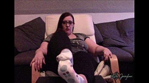 Lady_Josefine - Kitzelfolter für den Fußdiener / Sockenfetisch 1 - Privatporno