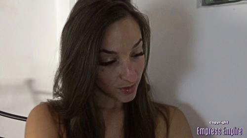 Empress E. - Der Lustsklave wird benutzt 1 - Privatporno