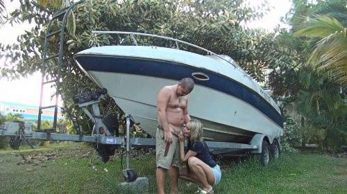 dirtyjuliette - Abgefickt bei Dxxxy's Boot! 1 - Privatporno