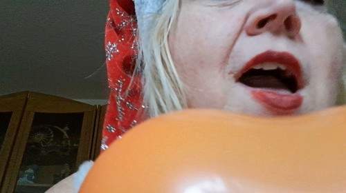 Blasflittchen - Ballon Masturbation 1 - Privatporno