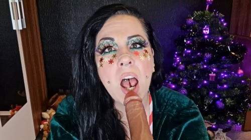 MelliniaStone - Weihnachtselfen Blowjob mit Dirtytalk und Countdown 1 - Privatporno