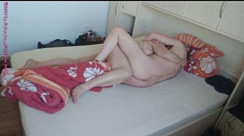 nylonjunge - Geiles Sex Treffen mit Dicker MILF 4 ** Schmusen ** 1 - Privatporno