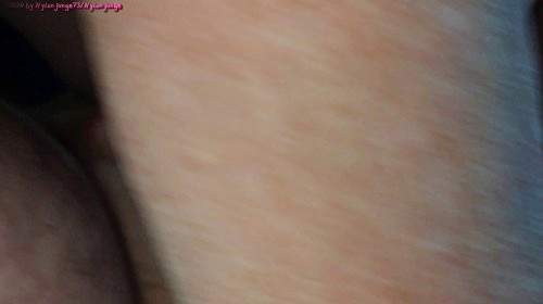 nylonjunge - Geile Titten und der Nylonschwanz 1 - Privatporno