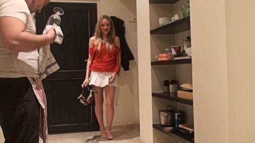 dirtyjuliette - OMG - das falsche Türchen!! 1 - Privatporno