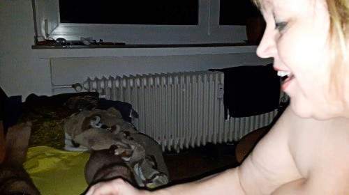 Blasflittchen - Handjob und Tittenfick für mein Ex 1 - Privatporno