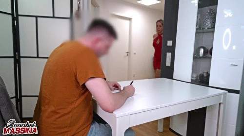 Annabel-Massina - Milf Ficker bumst mich im Büro durch 1 - Privatporno