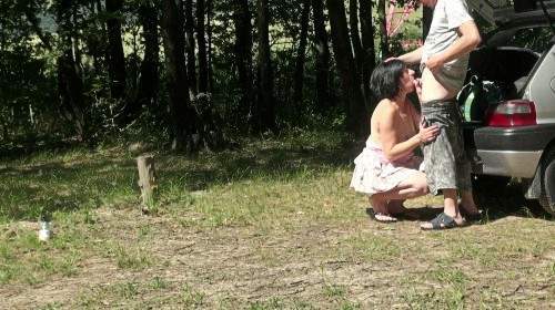 eroticnude - Fotze voller Spermacreme - der letzte Sommertag... 1 - Privatporno