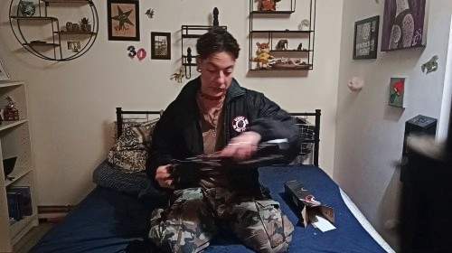 Alex_Bitchcraft - Markus hat mir zwei Vibratoren geschenkt.. 1 - Privatporno