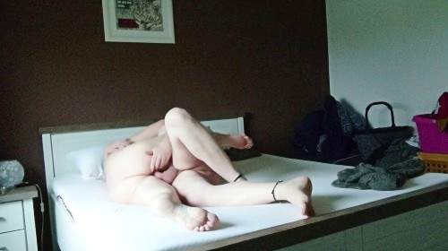 nylonjunge - Geiler Fick am Montag mit Oma 1 - Privatporno