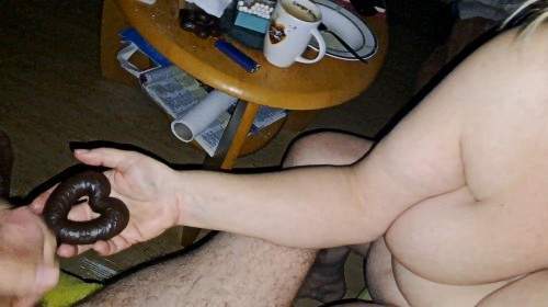 Blasflittchen - Lebkuchen bewichsen lassen 1 - Privatporno